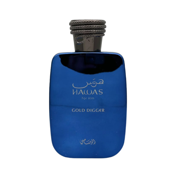 Perfume Rasasi Hawas Gold Digger Eau de Parfum 100ml Hombre
