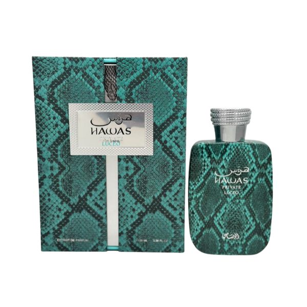 Perfume Rasasi Hawas Private Luceo Extrait de Parfum 100ml Unisex