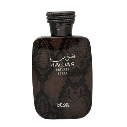 Perfume Rasasi Hawas Private Terra Extrait de Parfum 100ml Unisex