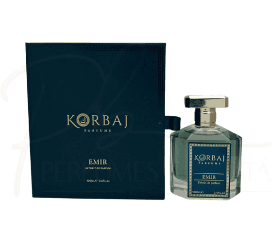 Perfume Korbaj Parfums Emir - Extrait De Parfum - 100ml - Unisex