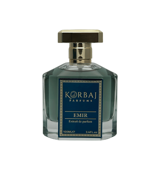 Perfume Korbaj Parfums Emir - Extrait De Parfum - 100ml - Unisex