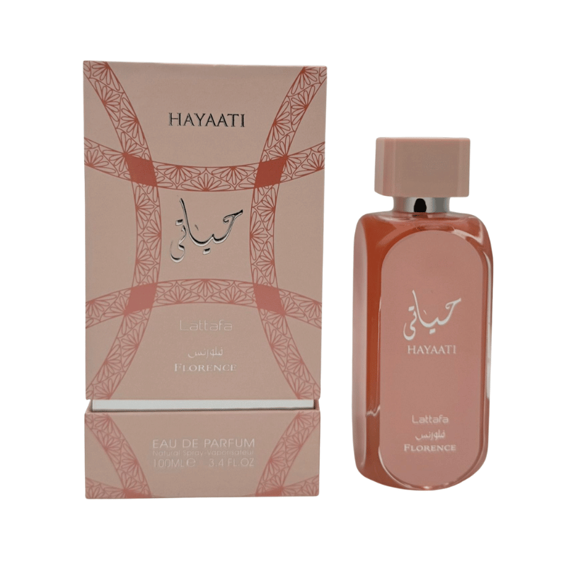 Perfume Lattafa Hayaati Florence Eau de Parfum 100ml Mujer