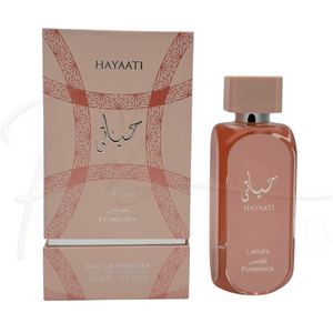 Perfume  Lattafa Hayaati Florence - Eau De Parfum - 100ml - Mujer