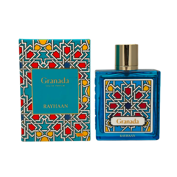 Perfume Rayhaan Granada Eau de Parfum 100ml Unisex