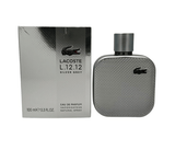 Perfume Lacoste L12 Silver Gray Eau de Parfum 100ml Hombre