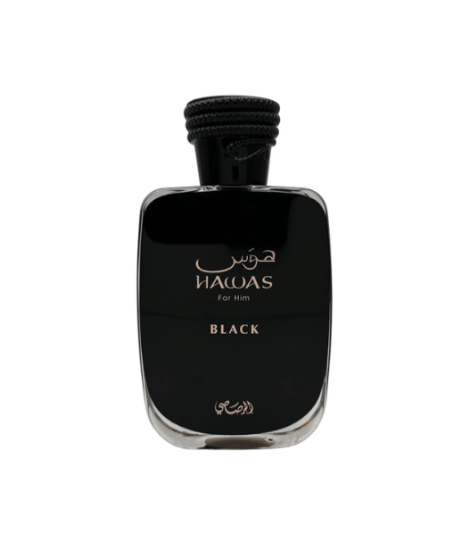 Perfume Rasasi Hawas Black for Him Eau de Parfum 100ml Hombre