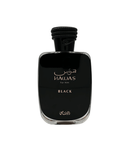 Perfume Rasasi Hawas Black for Him Eau de Parfum 100ml Hombre