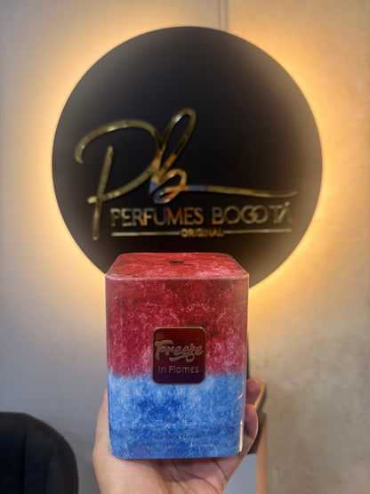 Perfume Riffs Frezze In Flames Extrait de Parfum 100ml Unisex