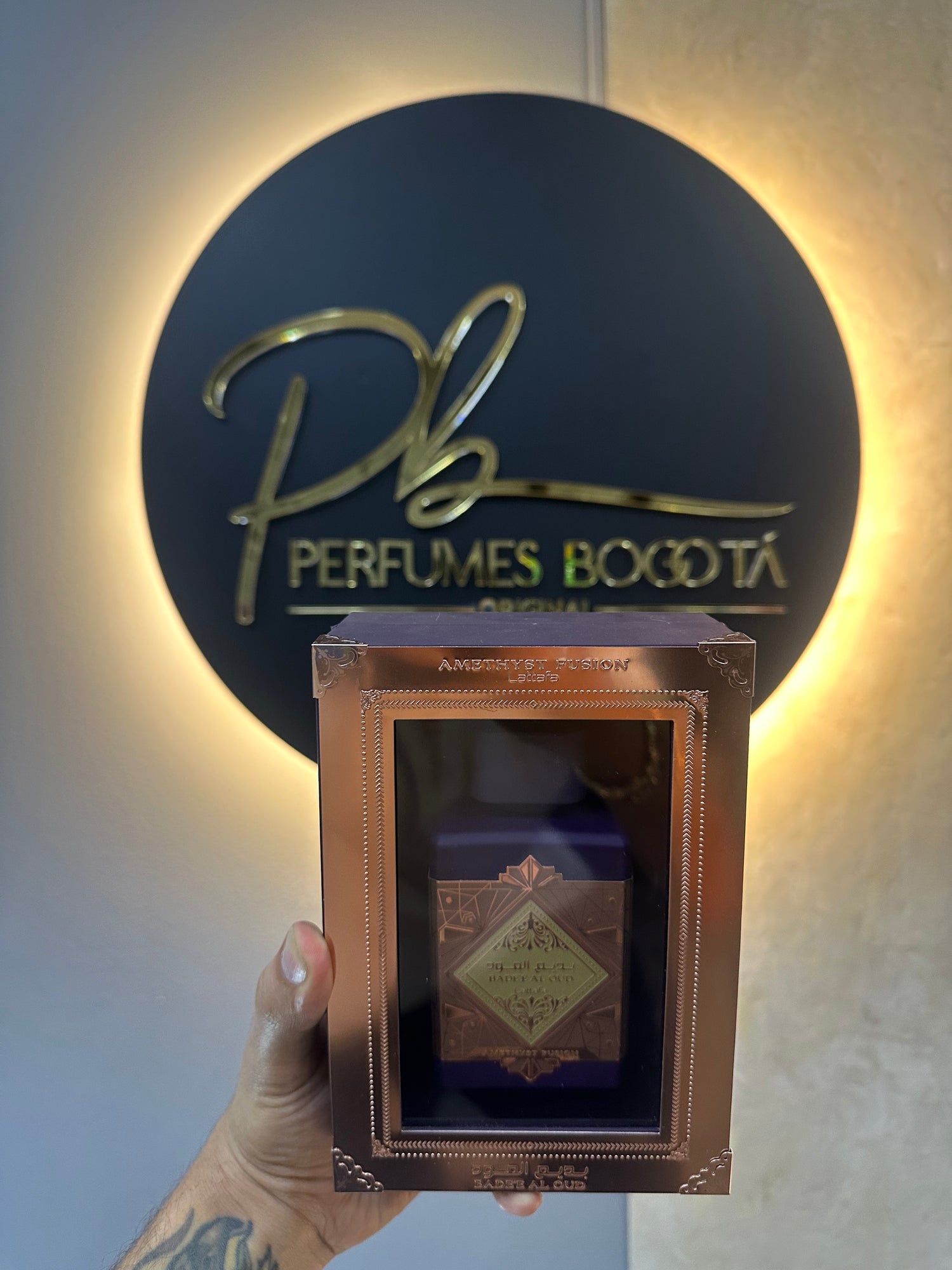 Perfume Lattafa Bade&