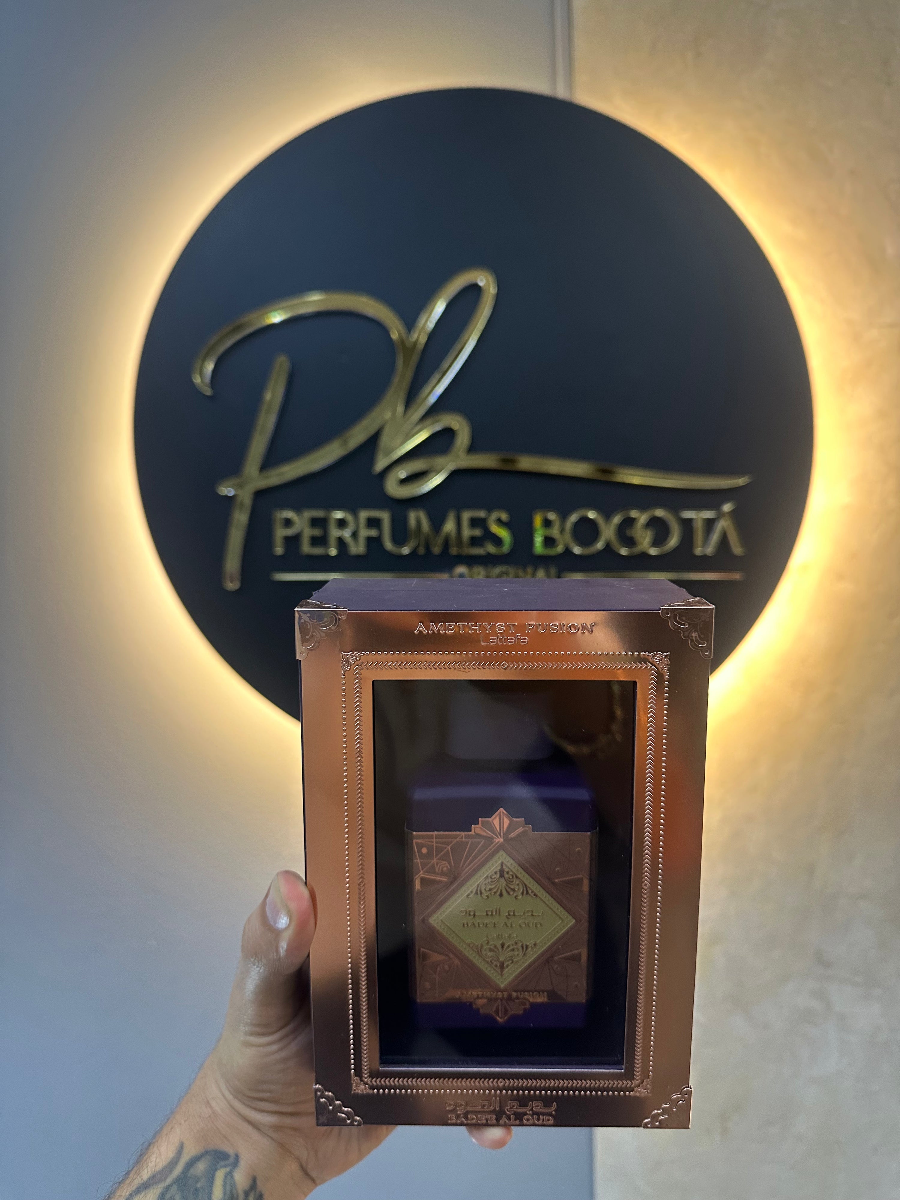 Perfume Lattafa Bade&