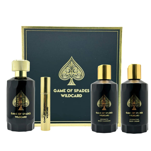 Perfume Estuche Jo Milano - Game Of Spades Wildcard - Parfum - 100ml - Hombre