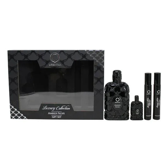 Perfume Orientica Amber Noir Luxury Collection Eau De Parfum - 80ml - Unisex