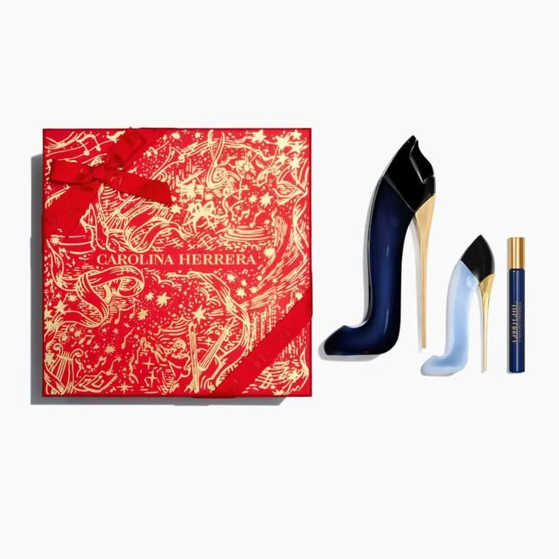 Perfume Carolina Herrera Kit CH Good Girl Eau de Parfum 80ml Mujer