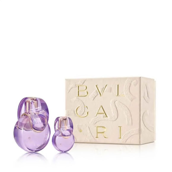 Perfume Estuche Bvlgari Omnia Amethyste  - Eau De Toilette - 100ml - Mujer