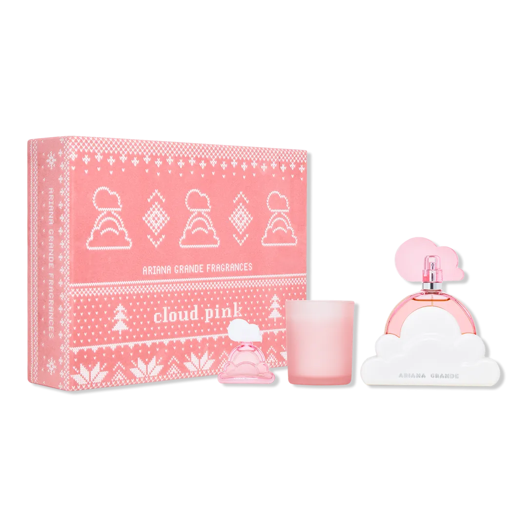Perfume Ariana Grande Kit Ariana G. Cloud Pink Eau de Parfum 100ml Mujer