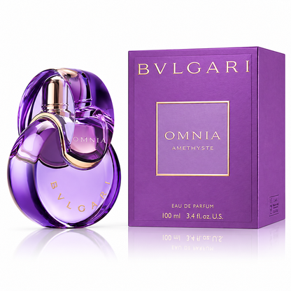 Perfume Bvlgari Omnia Amethyste Eau de Parfum 100ml Mujer