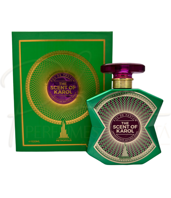 Perfume Emper Le Chameu - The Scent Of Karol By Metropolis - Eau De Parfum - 100ml - Unisex