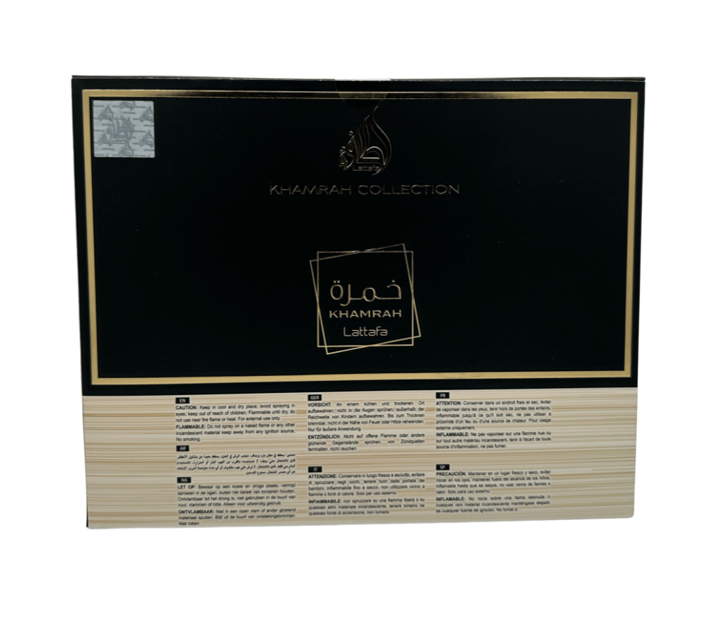 Perfume Lattafa Kit Khamrah Eau de Parfum 100ml Unisex