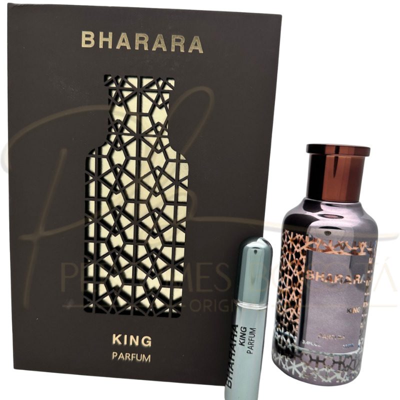 Perfume King Bharara - Parfum - 100ml - Hombre – Perfumes Bogotá