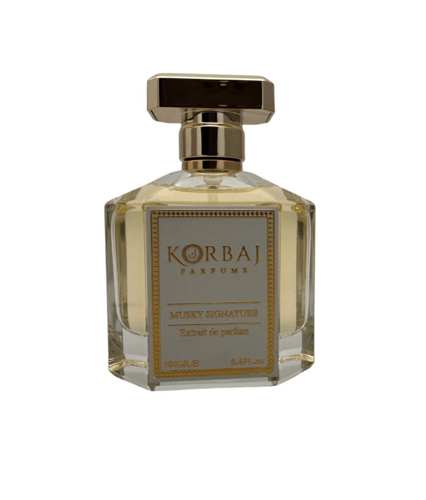 Perfume Korbaj Parfums Musky Signature Extrait de Parfum 100ml Unisex