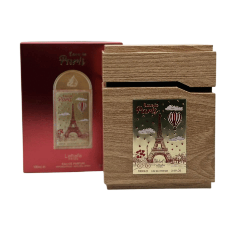 Perfume Lattafa Pride Love in Paris Eau de Parfum 100ml Unisex