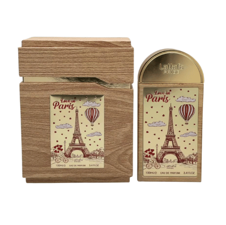 Perfume Lattafa Pride Love in Paris Eau de Parfum 100ml Unisex