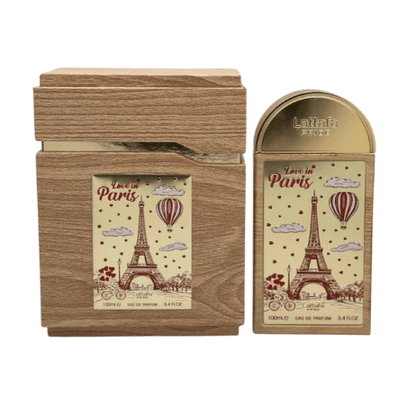 Perfume Lattafa Pride Love in Paris Eau de Parfum 100ml Unisex