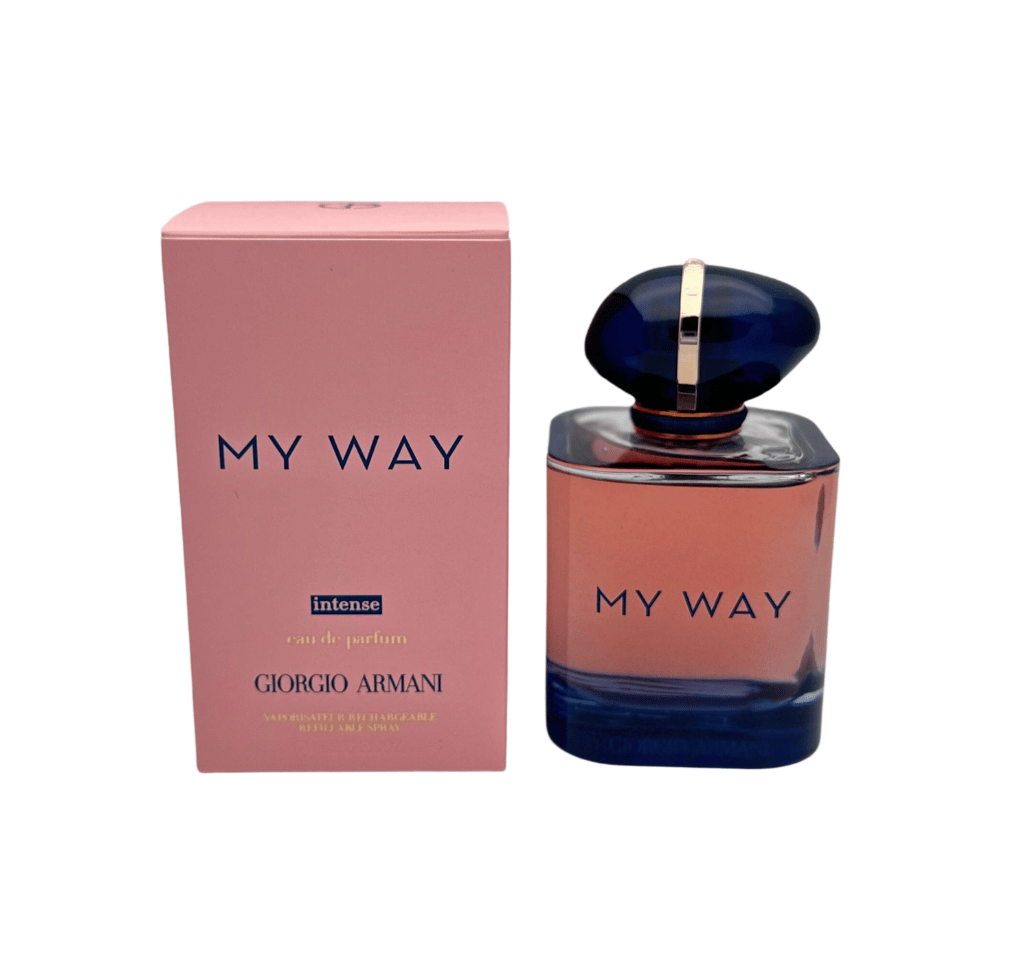 Perfume Giorgio Armani My Way Intense G. Armani Eau de Parfum 90ml Mujer