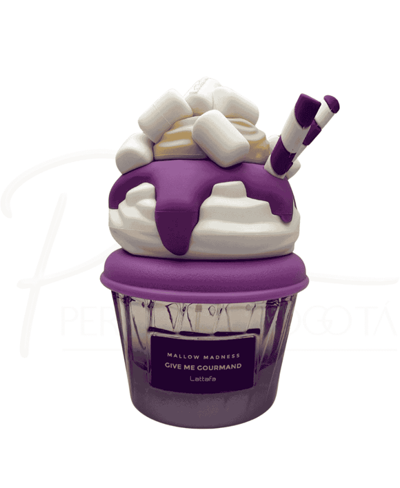 Perfume Lattafa - Mallow Madness - Give Me Gourmand - Eau De Parfum - 75ml - Mujer