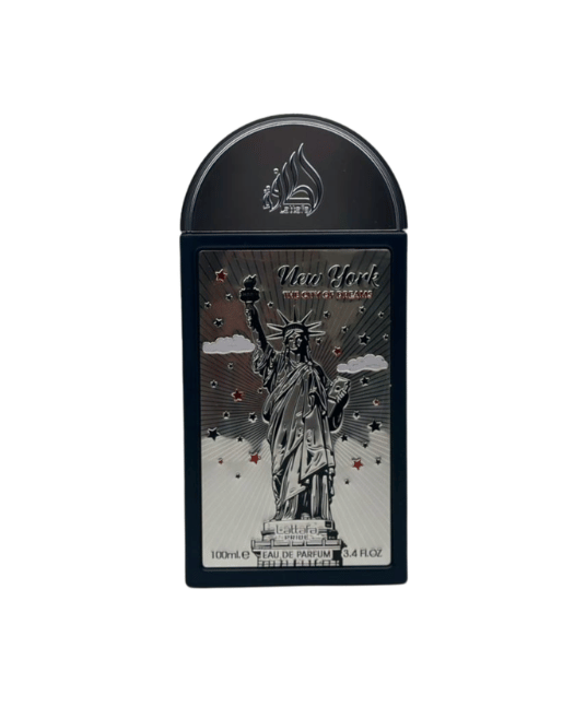 Perfume Lattafa Pride New York the City of Dreams Eau de Parfum 100ml Unisex