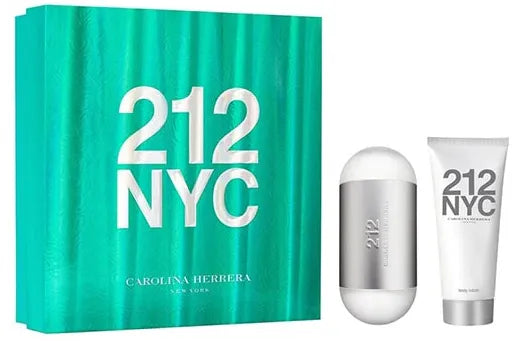 Perfume Carolina Herrera Kit CH 212 NYC Eau de Toilette 100ml Mujer