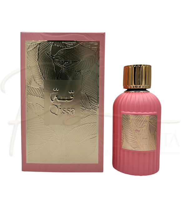 Perfume Paris Corner - Qissa Pink - Eau De Parfum - 100ml - Mujer