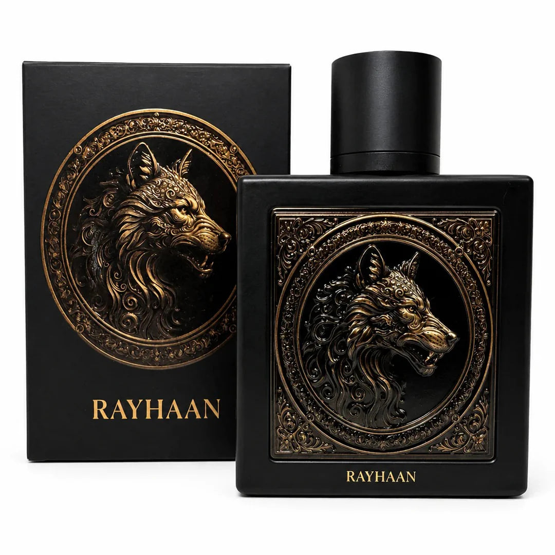 Perfume Rayhaan Wolf Eau de Parfum 100ml Hombre