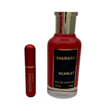 Perfume Bharara Scarlet - Eau De Parfum - 100ml - Mujer