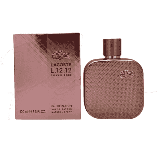 Perfume Lacoste L12 Silver Rose Eau De Parfum - 90ml - Mujer
