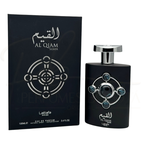 Perfume Lattafa Al Qiam Silver - Eau De Parfum - 100ml - Unisex