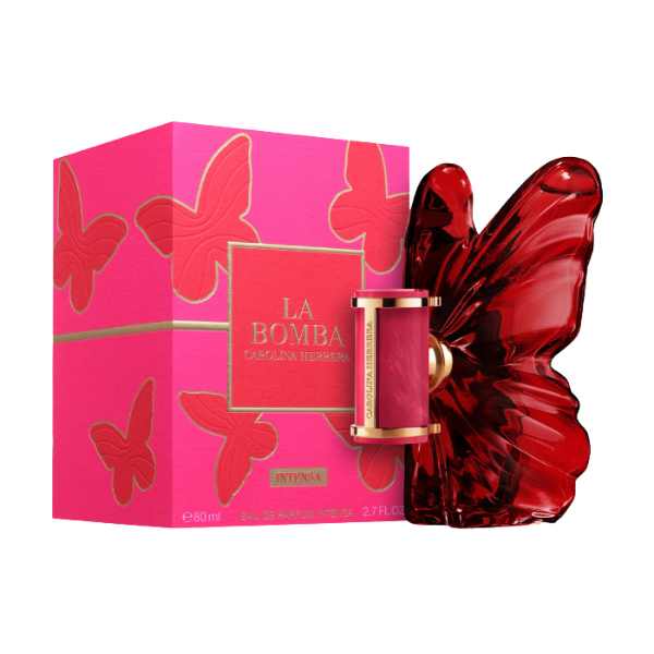 Perfume Carolina Herrera la Bomba Intensa Eau de Parfum 80ml Mujer