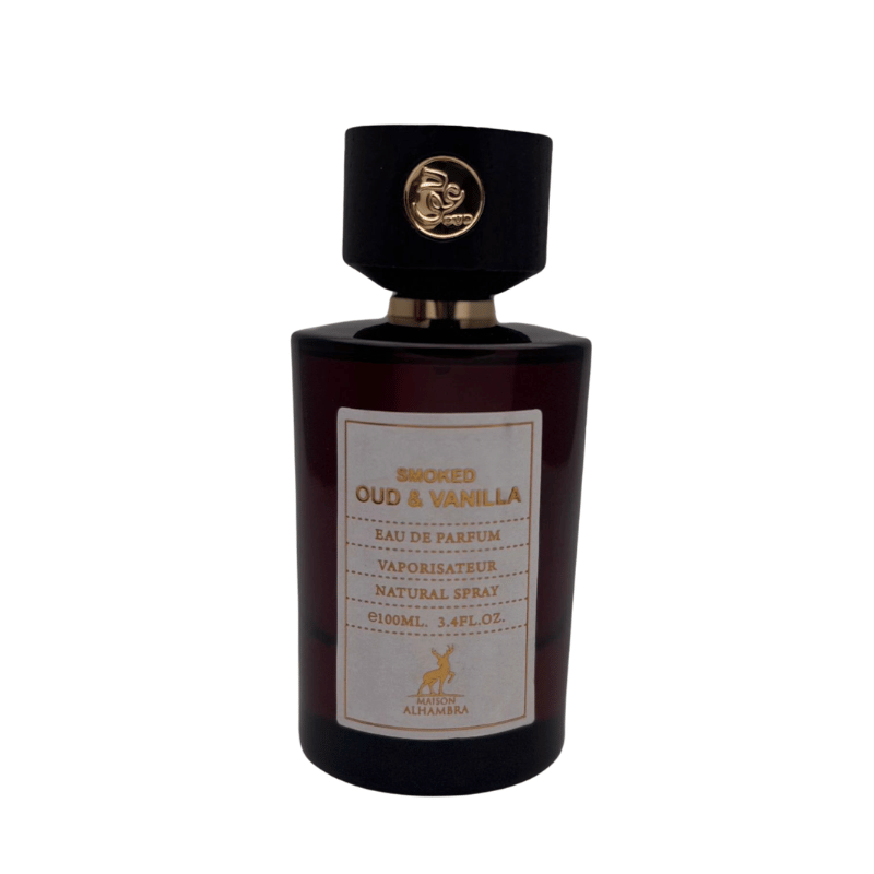 Perfume Alhambra Maison Smoked Oud &amp; Vanilla Eau de Parfum 100ml Unisex