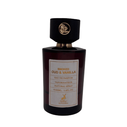 Perfume Alhambra Maison Smoked Oud &amp; Vanilla Eau de Parfum 100ml Unisex