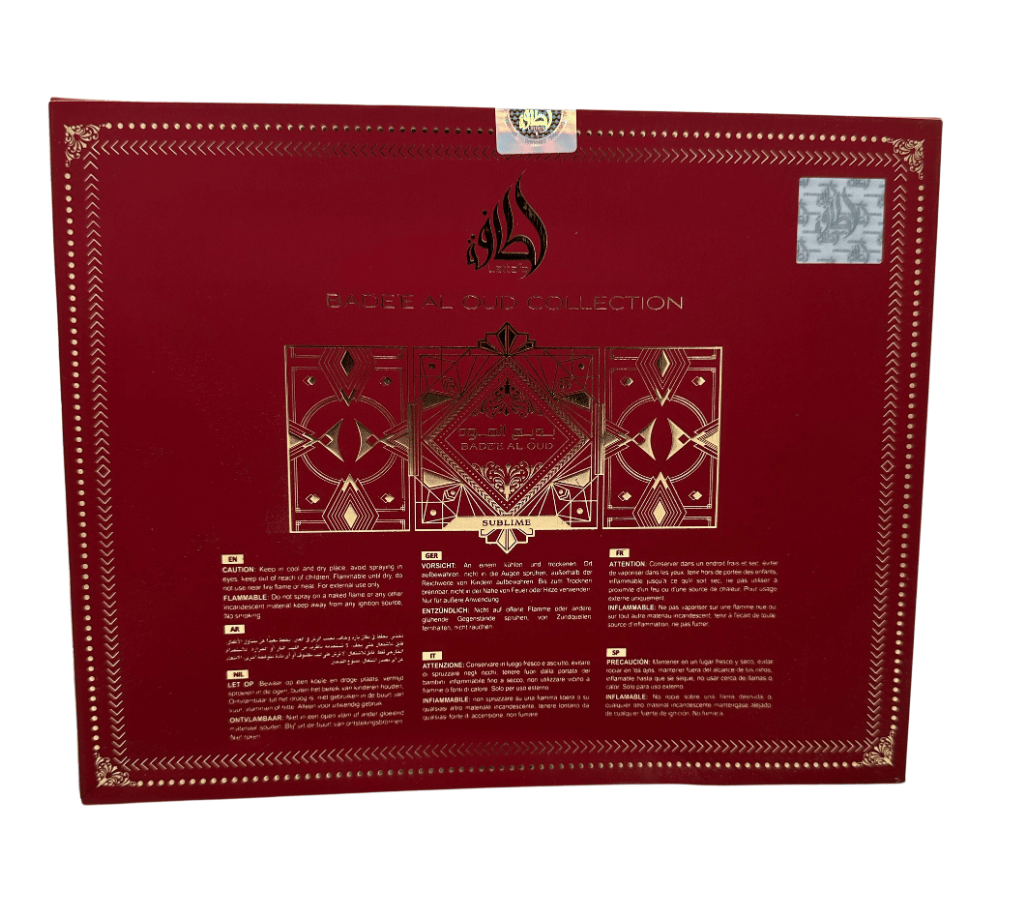 Perfume Lattafa Kit Bade&