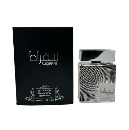 Perfume Lattafa Suqraat Eau de Parfum 100ml Hombre