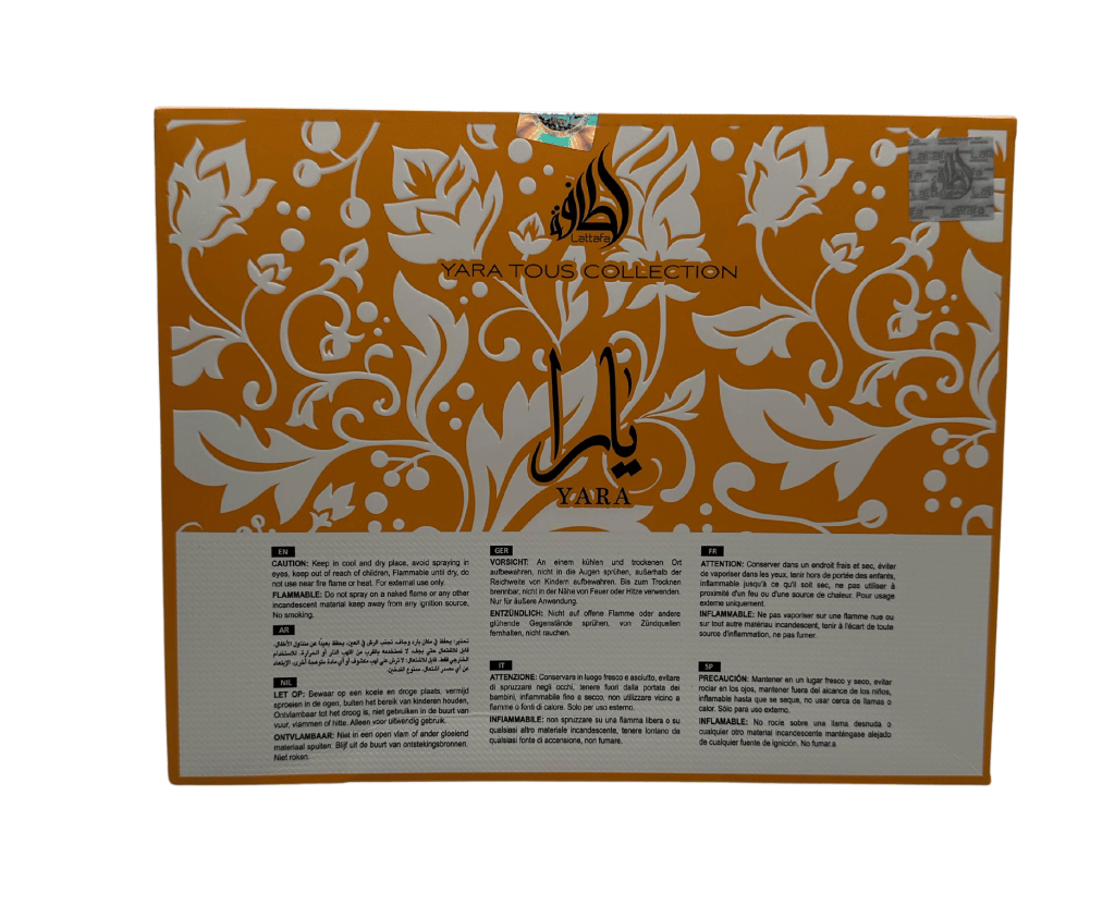 Perfume Lattafa Kit Yara Tous Eau de Parfum 100ml Mujer