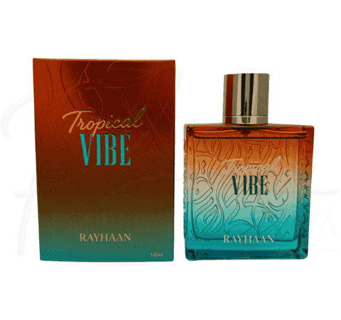 Perfume Rayhaan Tropical Vibe - Eau De Parfum - 100ml - Hombre