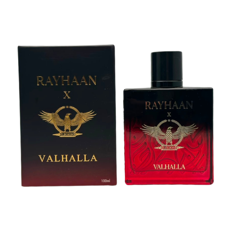 Perfume Rayhaan X Valhalla Eau de Parfum 100ml Hombre