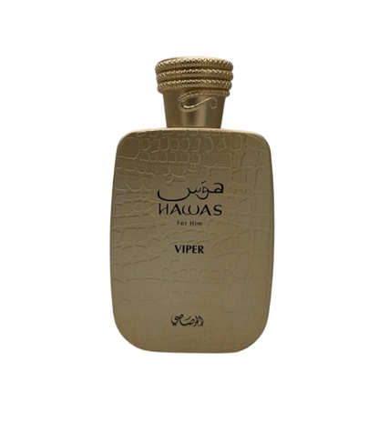 Perfume Rasasi Hawas for Him Viper Eau de Parfum 100ml Hombre