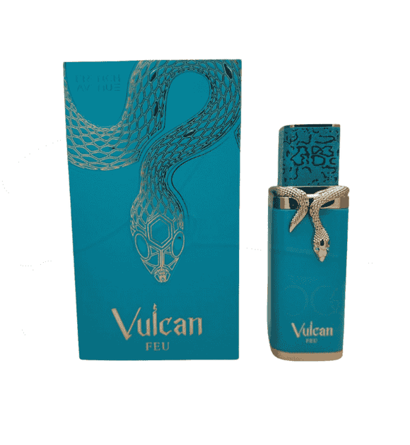 Perfume French Avenue - Vulcan Feu - Eau De Parfum - 100ml - Unisex