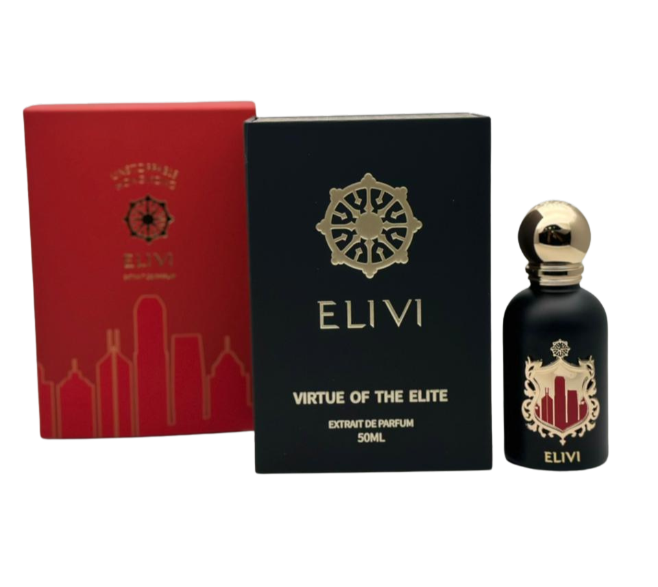 Perfume Elivi Hong Kong Extrait de Parfum 50ml Unisex