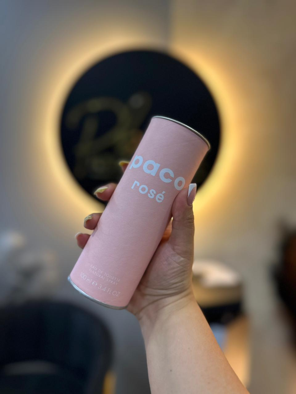 Perfume Paco Rabanne Paco Rosé Eau de Toilette 100ml Mujer