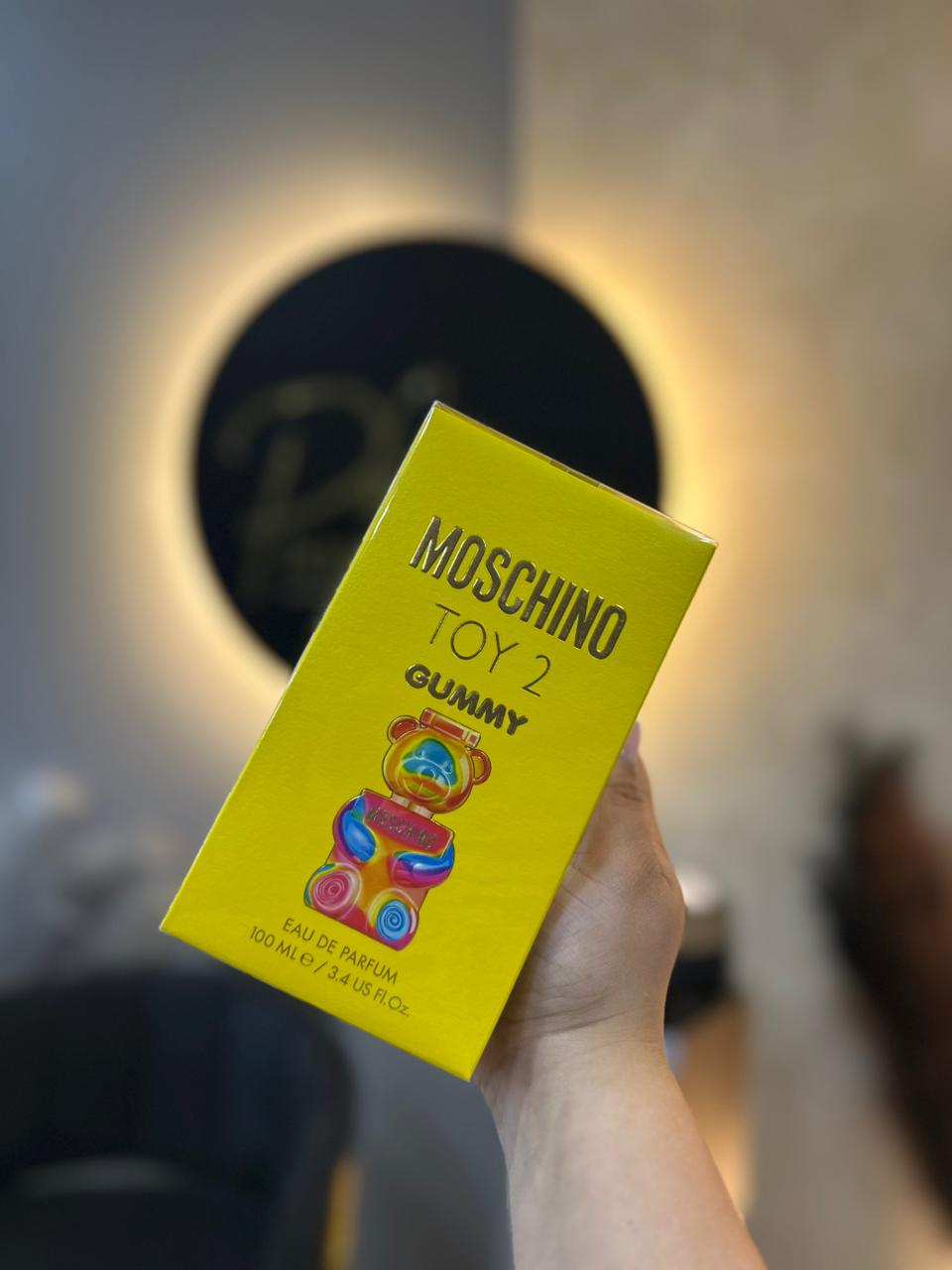 Perfume Moschino Toy 2 Gummy Eau de Parfum 100ml Mujer