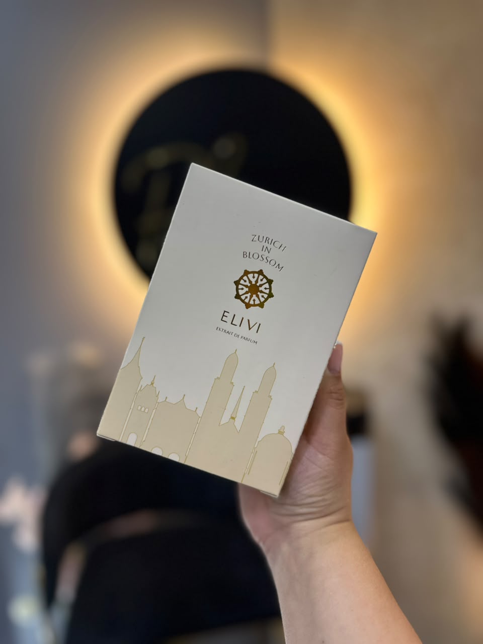 Perfume Elivi Zurich In Blossom Extrait de Parfum 50ml Unisex